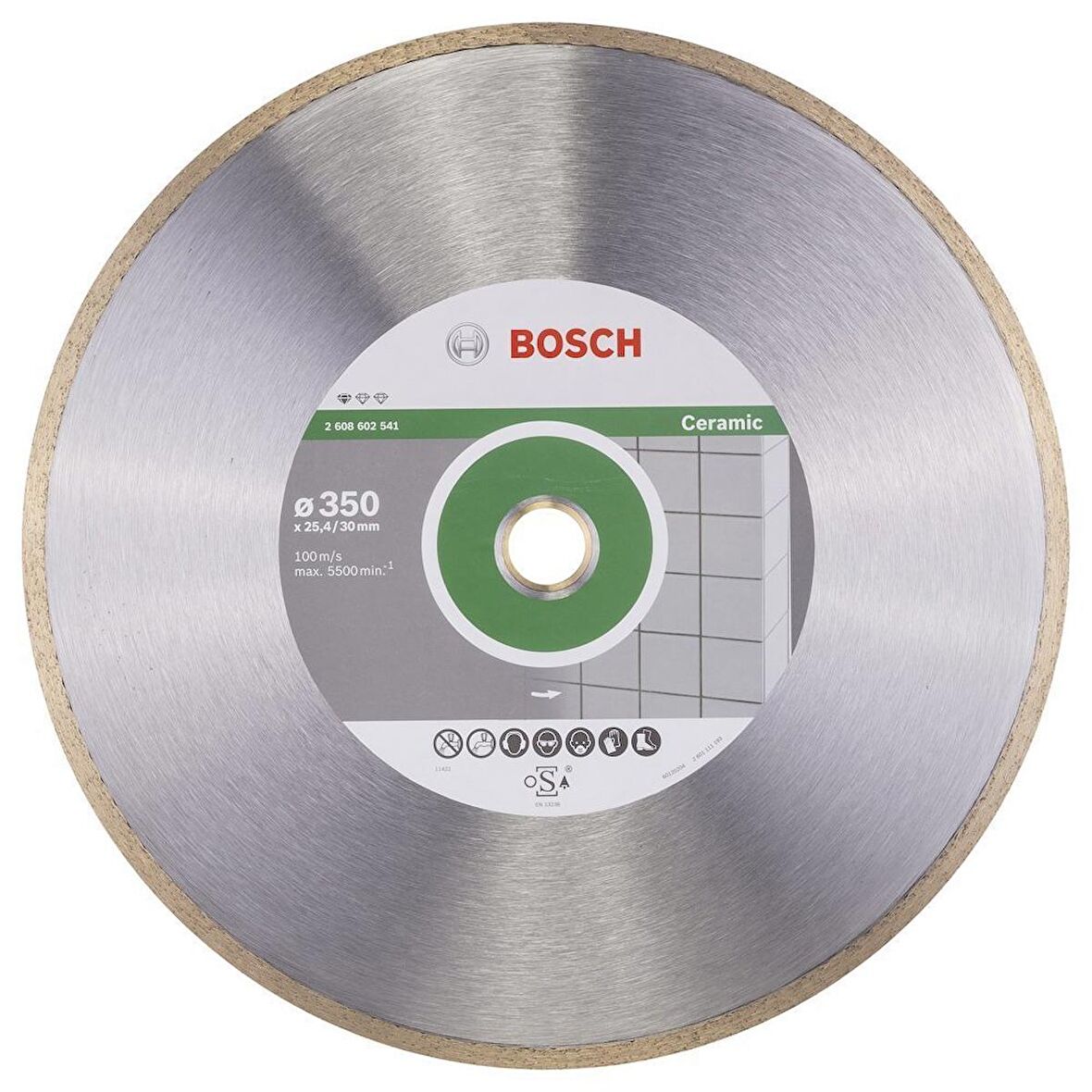 Bosch Seramik Kesme Elmas Kesici Disk 350 mm Standart 2608602541